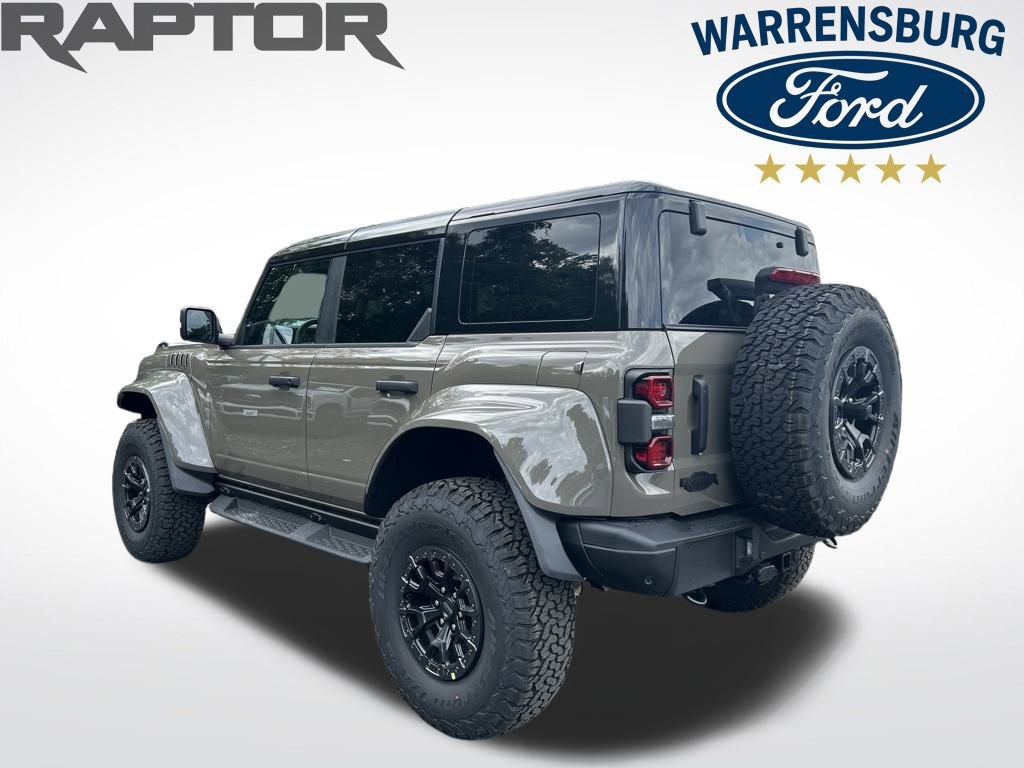 New 2025 Ford Bronco Raptor w/ Interior Carbon Fiber Pack image 5