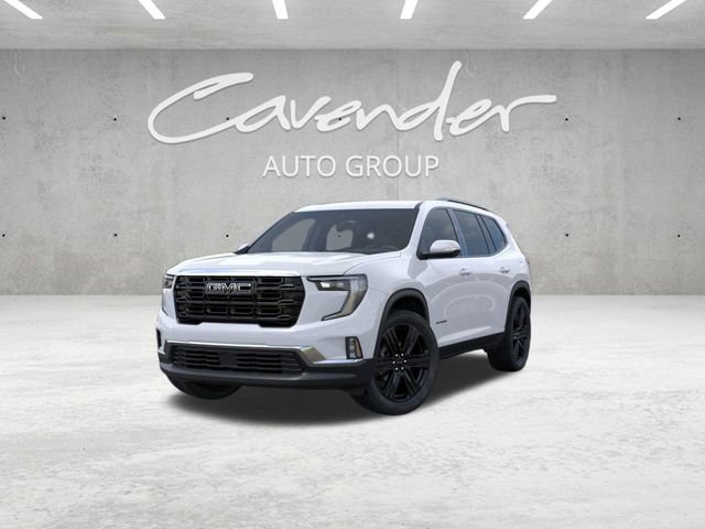 New 2026 GMC Acadia Elevation w/ Black Edition image 8