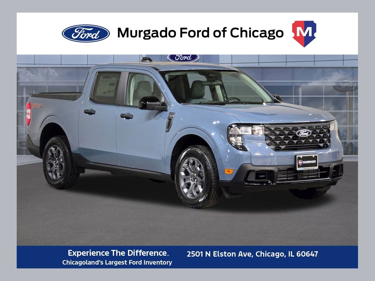 New 2025 Ford Maverick XLT w/ XLT Luxury Package image 1