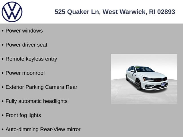 Used 2018 Volkswagen Jetta GLI FWD image 12