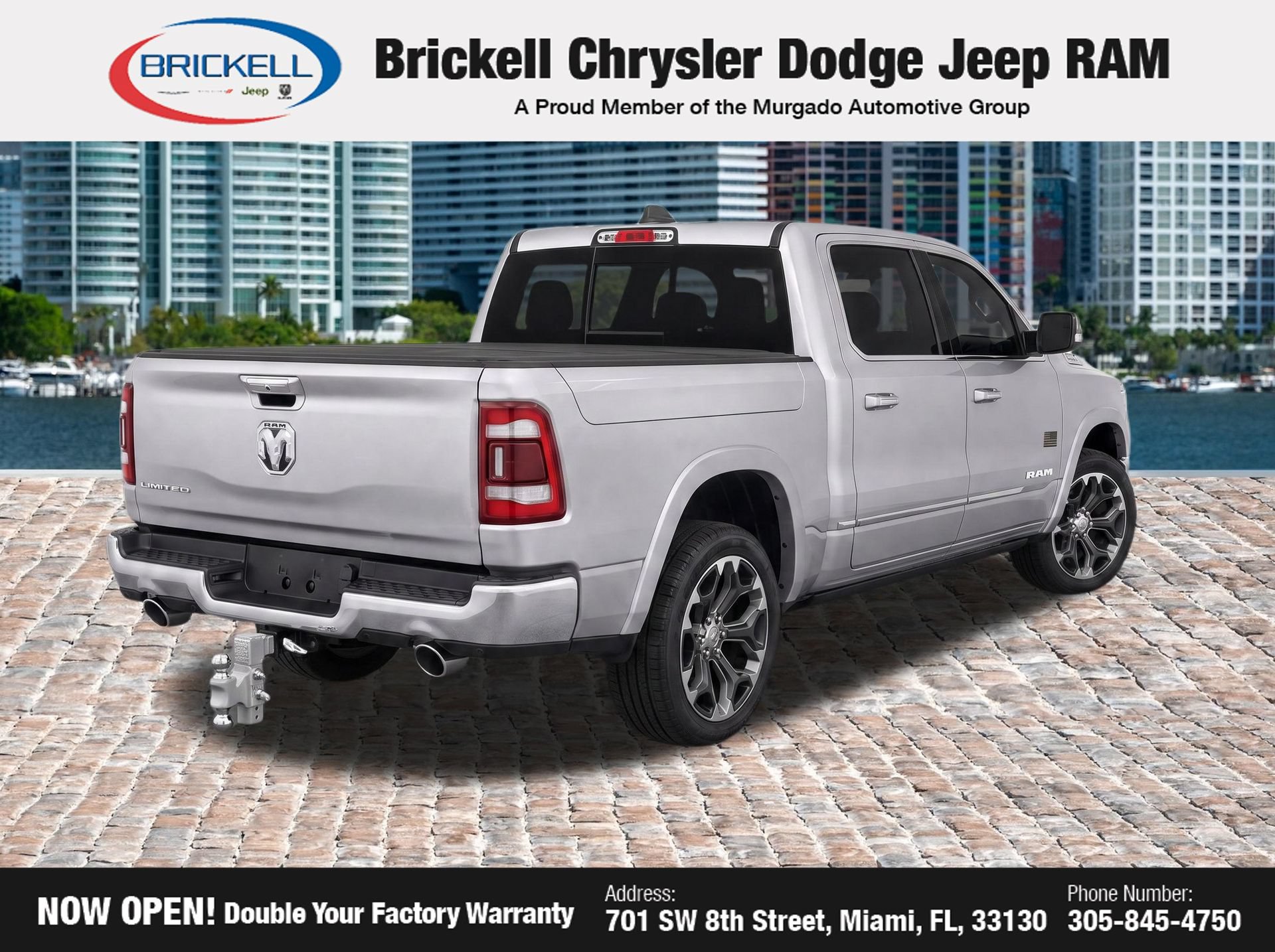 Used 2019 RAM 1500 Limited RWD image 4