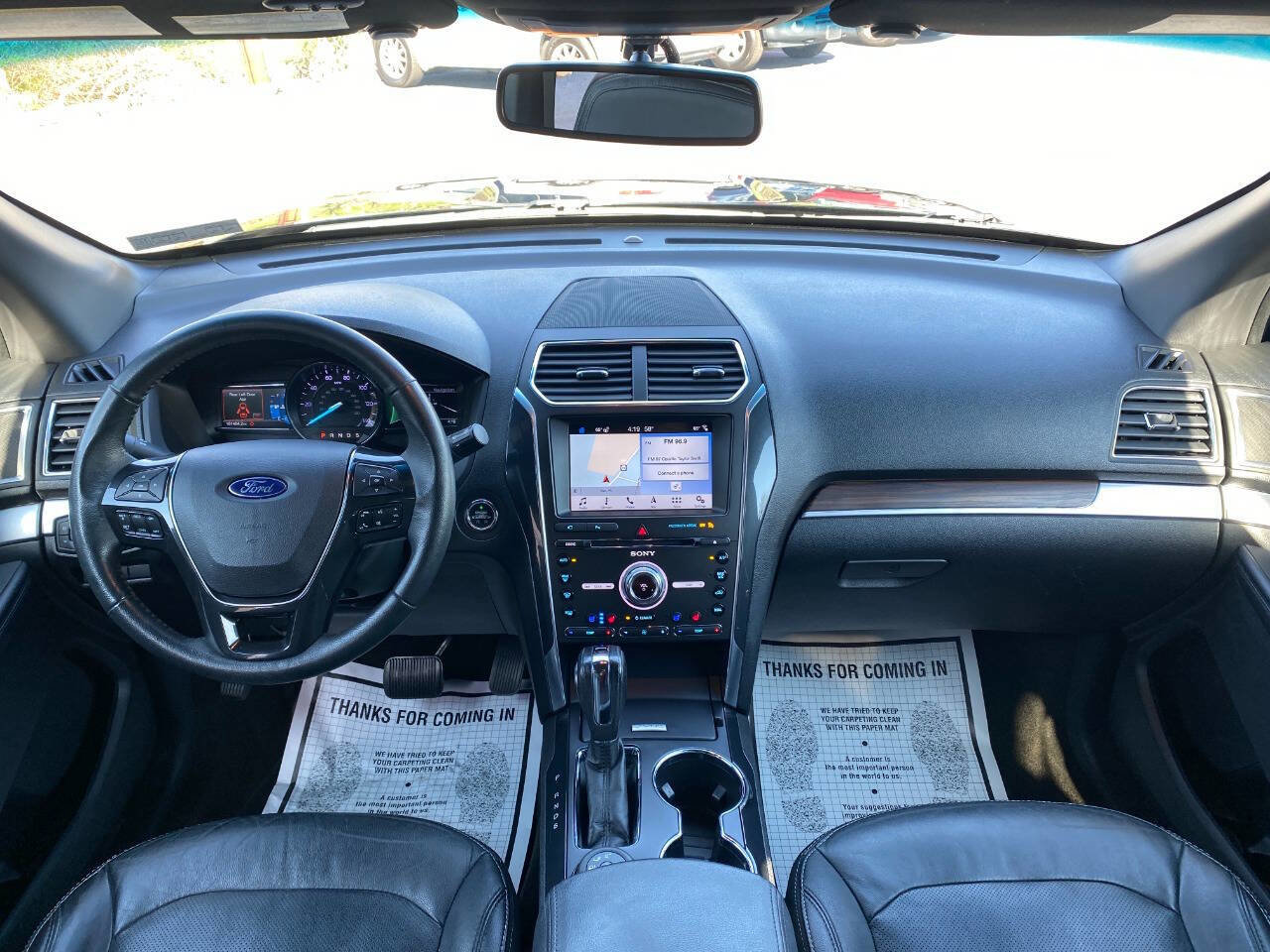 Used 2018 Ford Explorer Limited AWD/4WD image 25