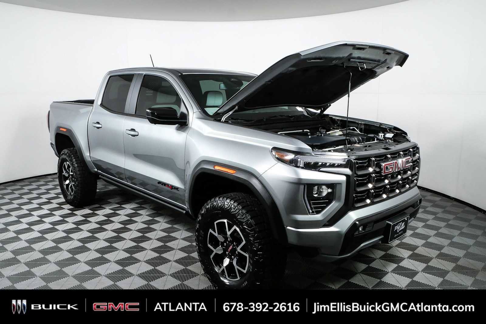 Used 2024 GMC Canyon AT4X AWD/4WD image 34