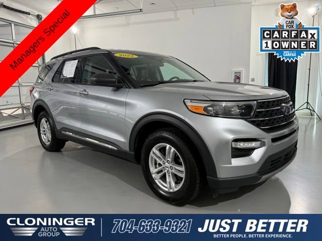 Used 2022 Ford Explorer XLT w/ Equipment Group 202A