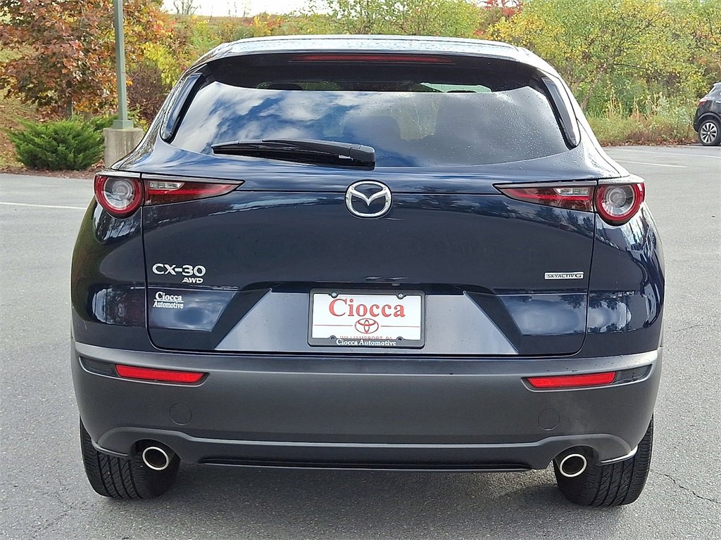 Used 2024 MAZDA CX-30 AWD 2.5 S w/ Select Sport Pkg image 8