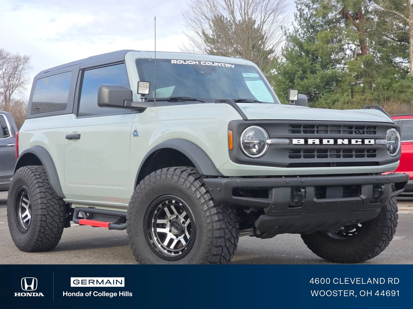 Used 2023 Ford Bronco Black Diamond