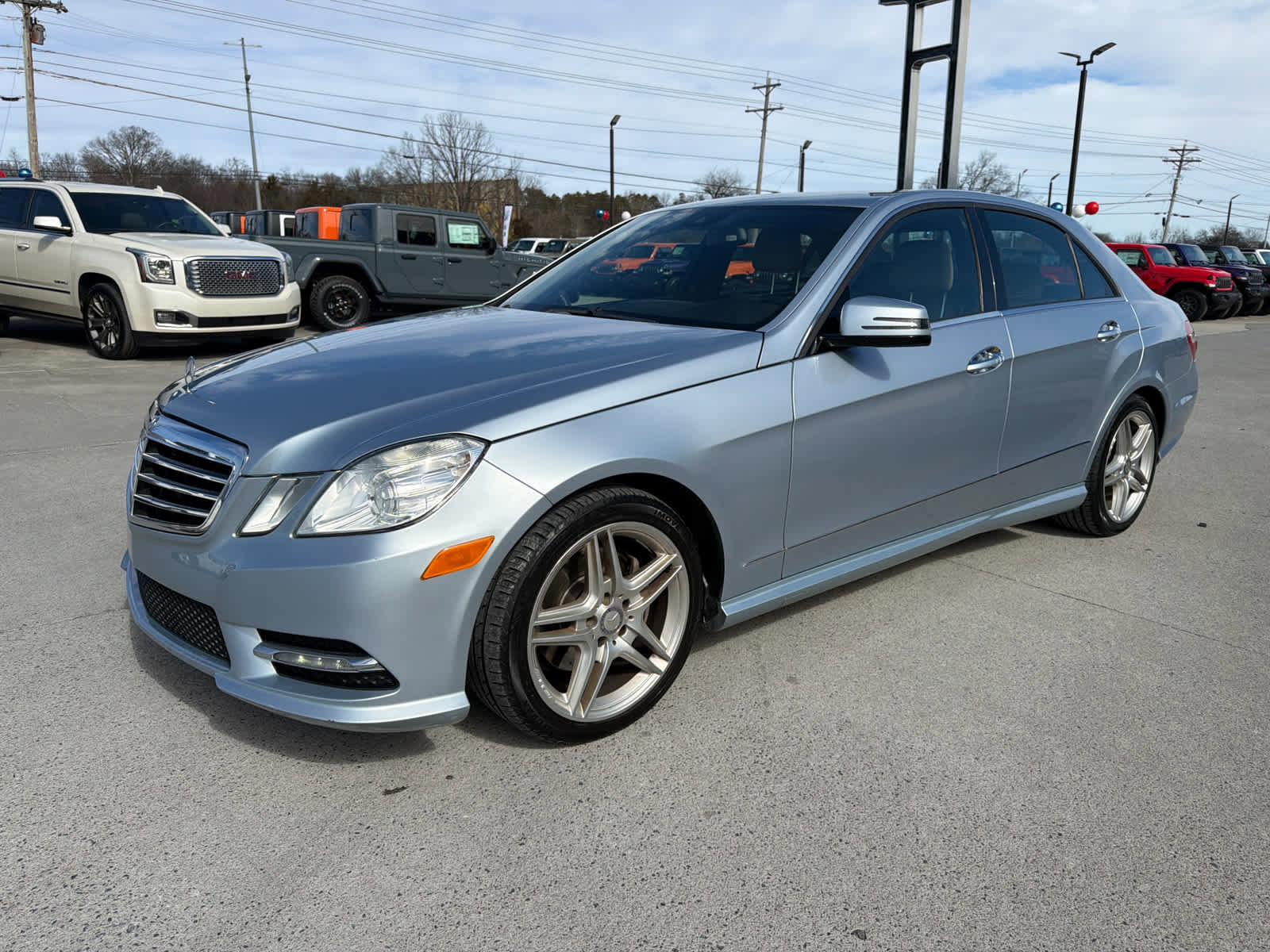 Used 2013 Mercedes-Benz E 350 4MATIC Sedan