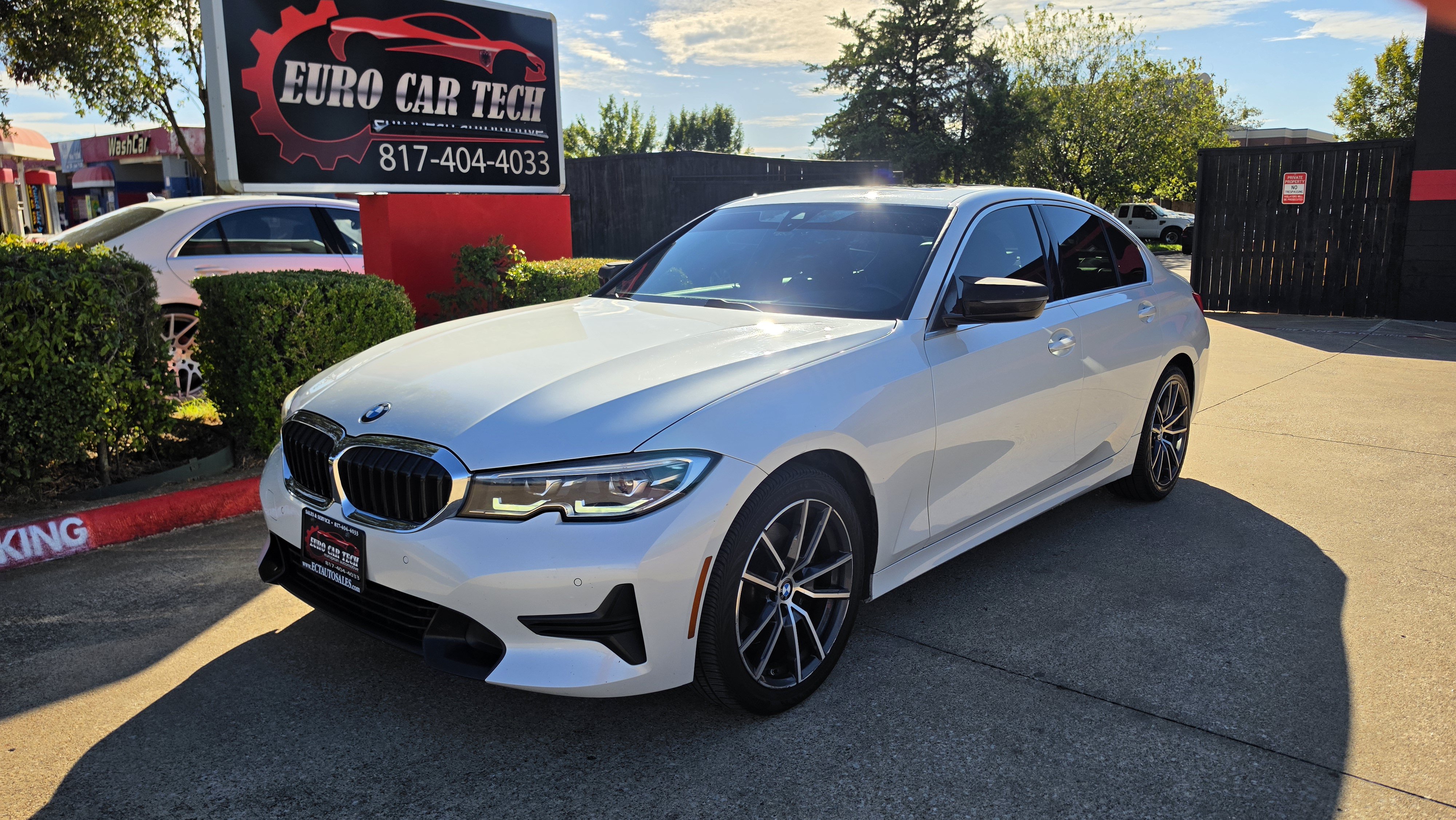 Used 2020 BMW 330i Sedan RWD image 1