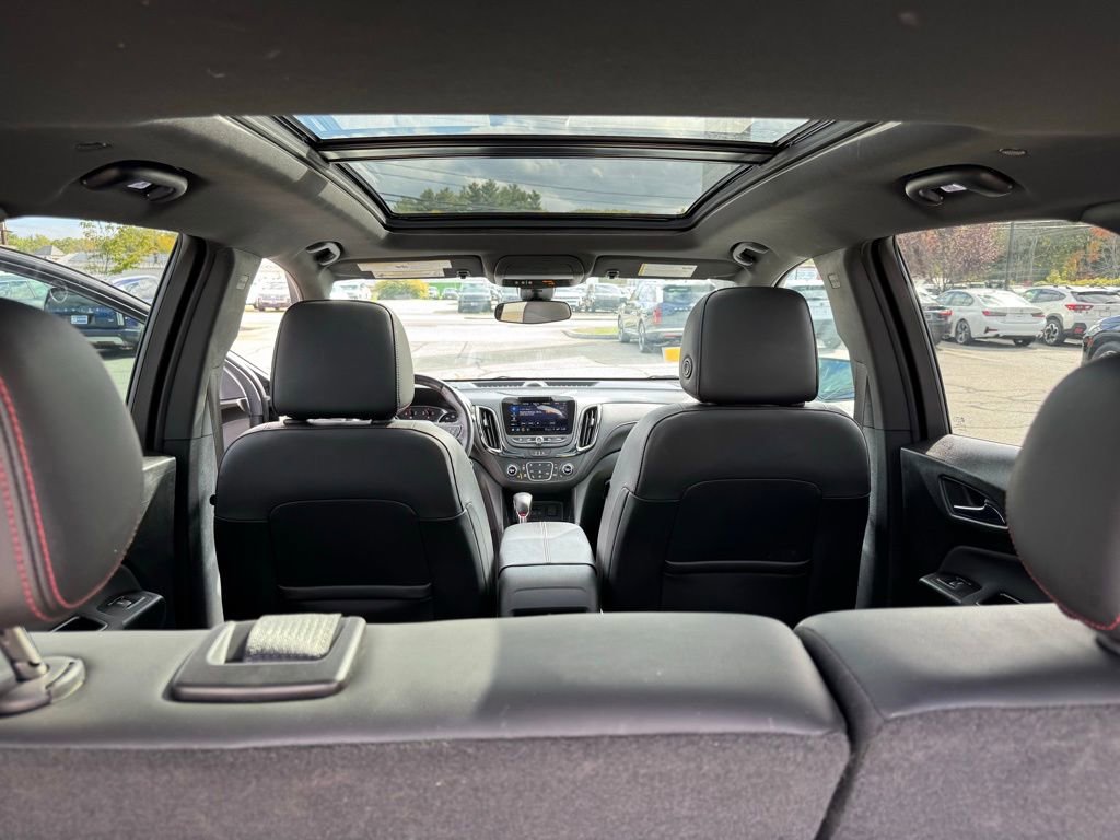 Used 2022 Chevrolet Equinox RS w/ RS Leather Package image 33