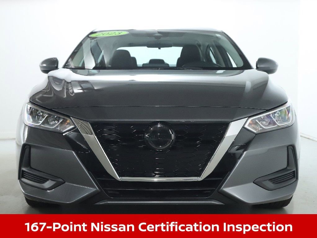 Certified 2023 Nissan Sentra SV w/ All-Weather Package image 8