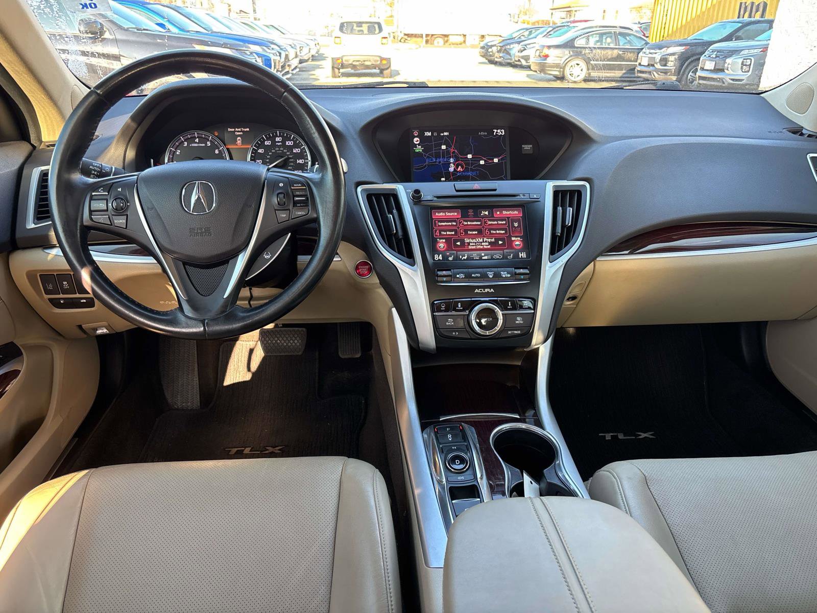 Used 2017 Acura TLX V6 w/ Technology Package FWD image 11