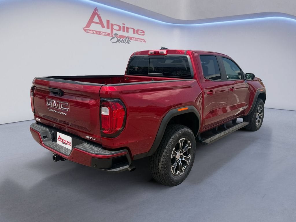 Used 2024 GMC Canyon AT4 w/ Canyon Safety Plus Package AWD/4WD image 5