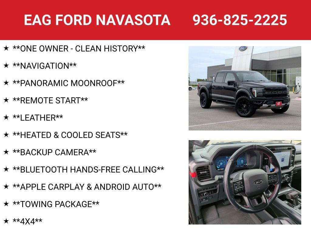 Used 2024 Ford F150 Raptor AWD/4WD image 4