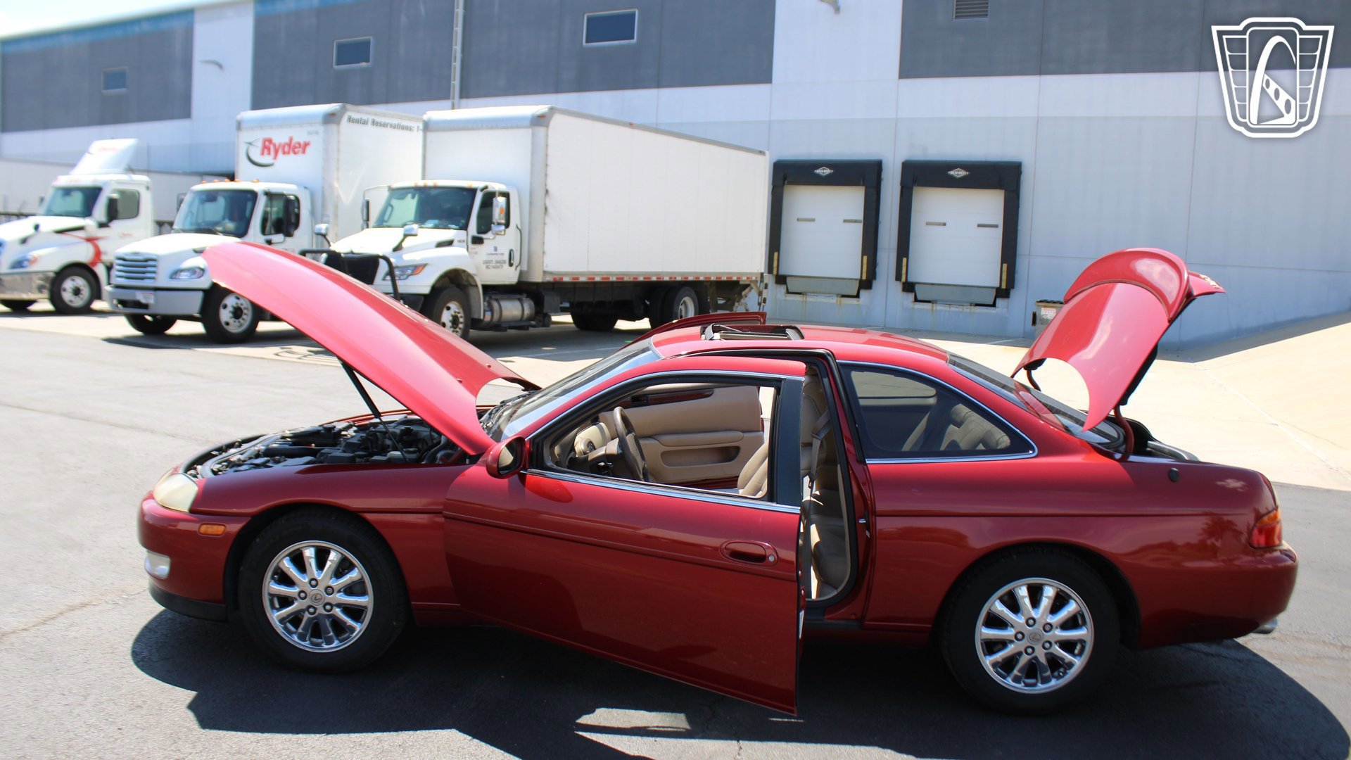 Used 1992 Lexus SC 400 Coupe RWD image 32