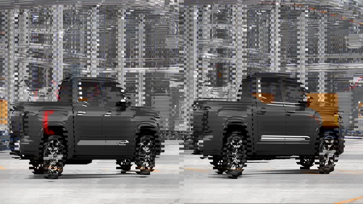 New 2026 Toyota Tundra Capstone image 11