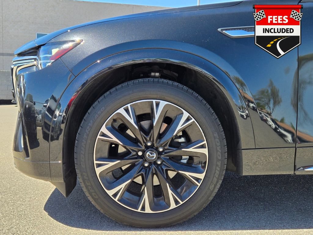 Used 2025 MAZDA CX-90 3.3 Turbo S w/ Premium Plus AWD/4WD image 13