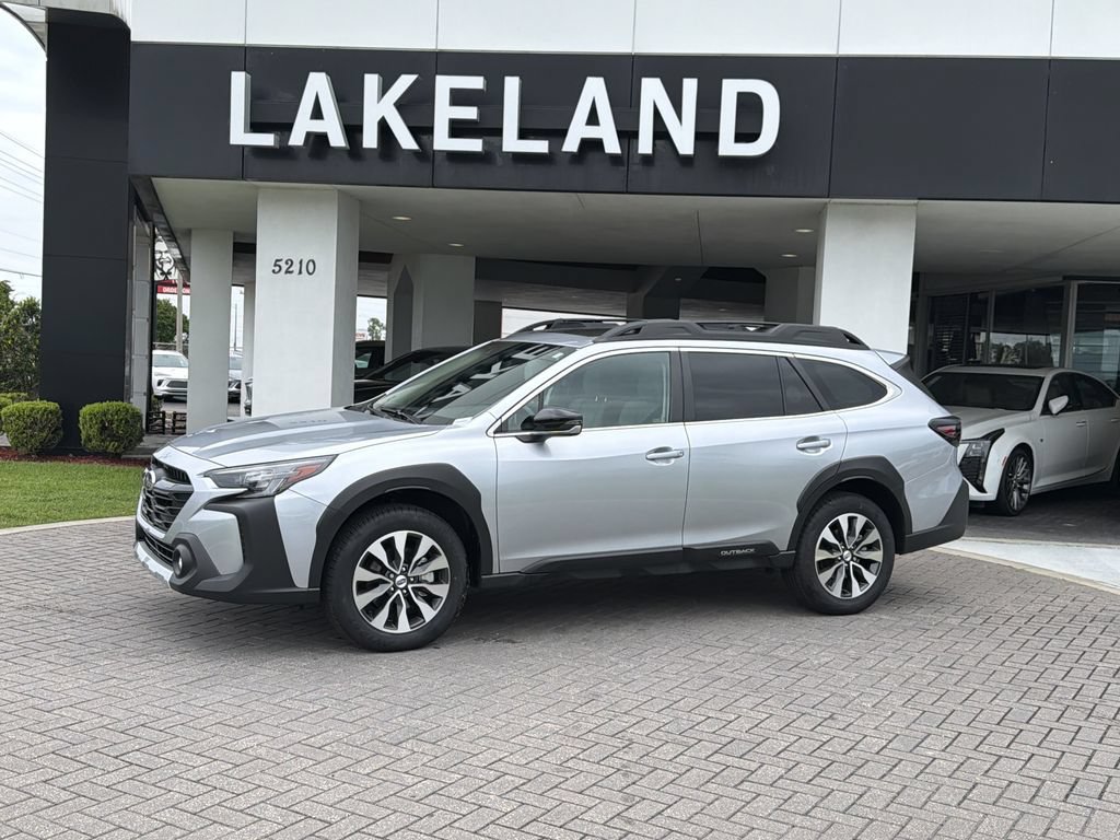 Certified 2025 Subaru Outback Limited AWD/4WD image 2