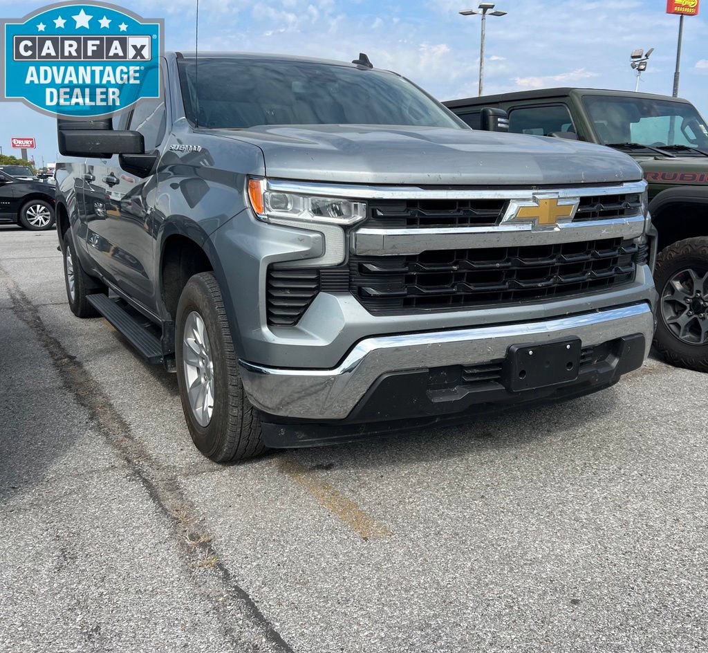 Certified 2023 Chevrolet Silverado 1500 LT RWD image 1