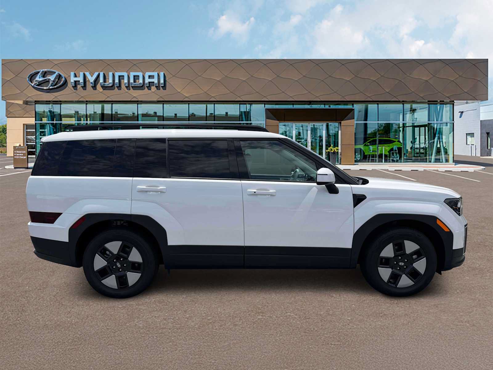New 2027 Hyundai Santa Fe SEL FWD image 9