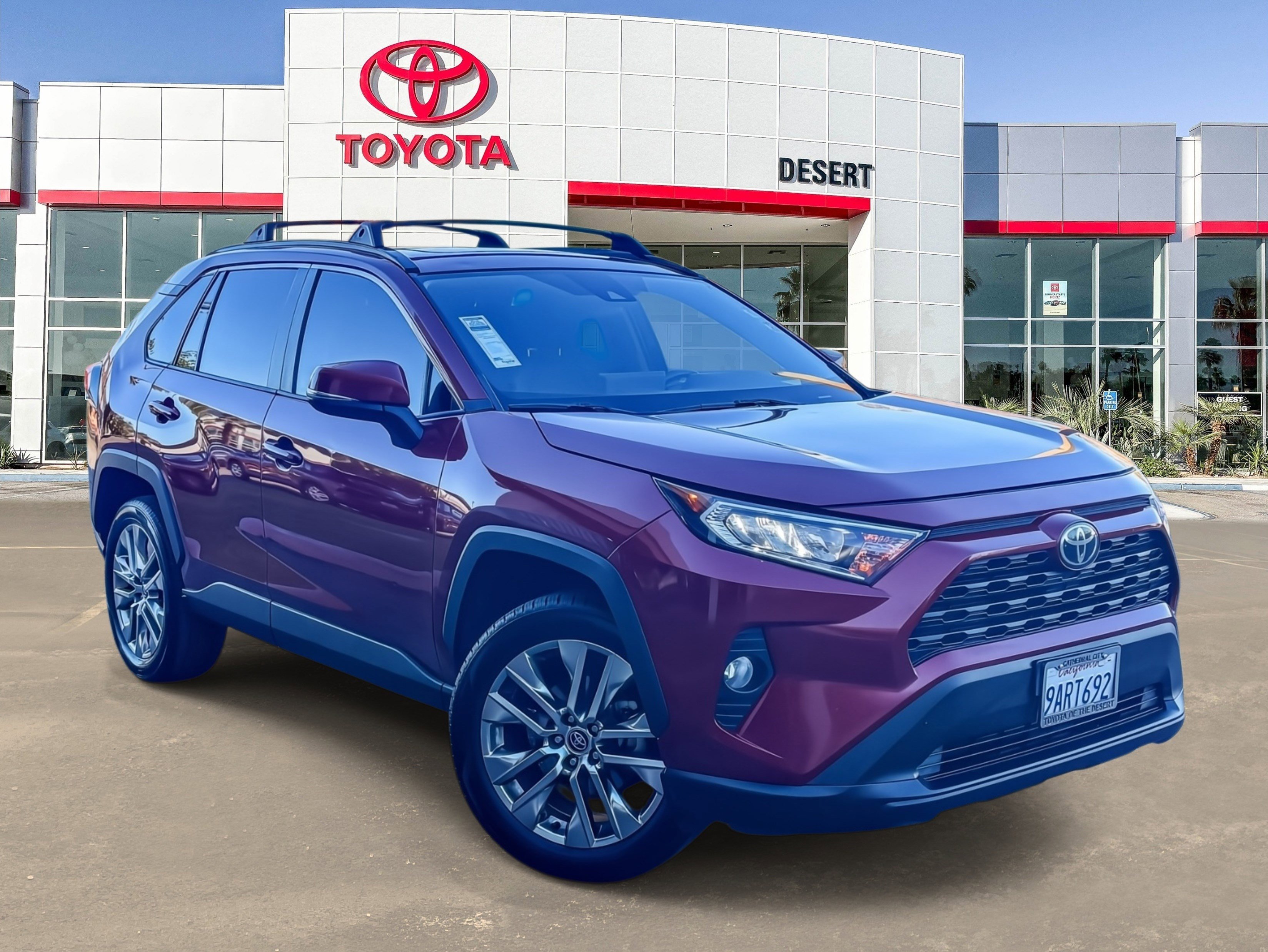 Used 2020 Toyota RAV4 XLE Premium