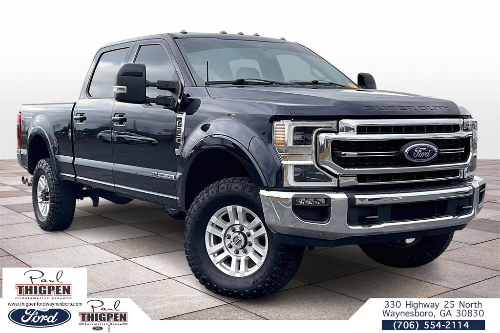 Used 2021 Ford F250 Lariat w/ Tremor Off-Road Package