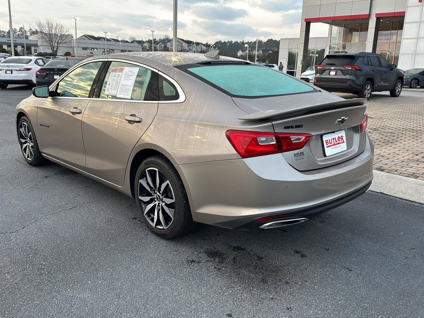 Used 2024 Chevrolet Malibu RS image 3
