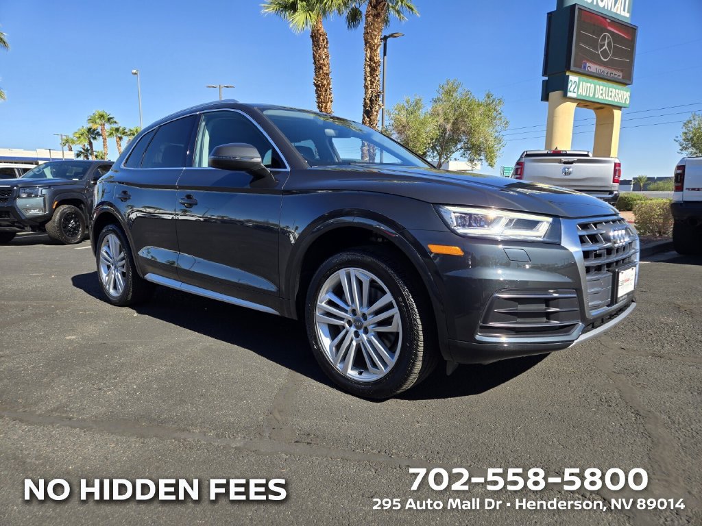 Used 2019 Audi Q5 2.0T Premium Plus w/ Premium Plus Package