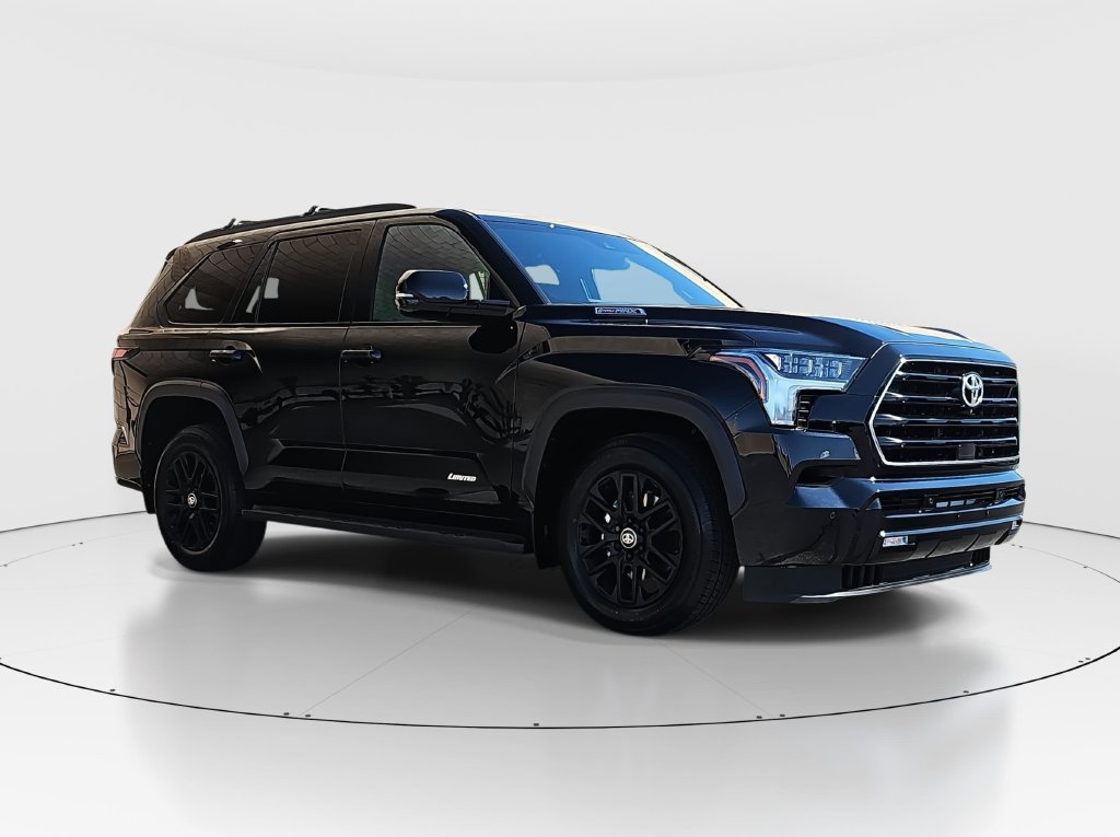Certified 2026 Toyota Sequoia Limited w/ Tow Technology Package AWD/4WD image 3