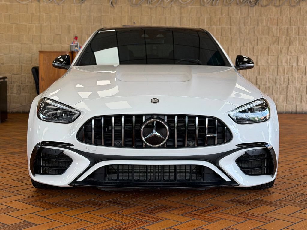 Used 2024 Mercedes-Benz C 63 AMG S image 4