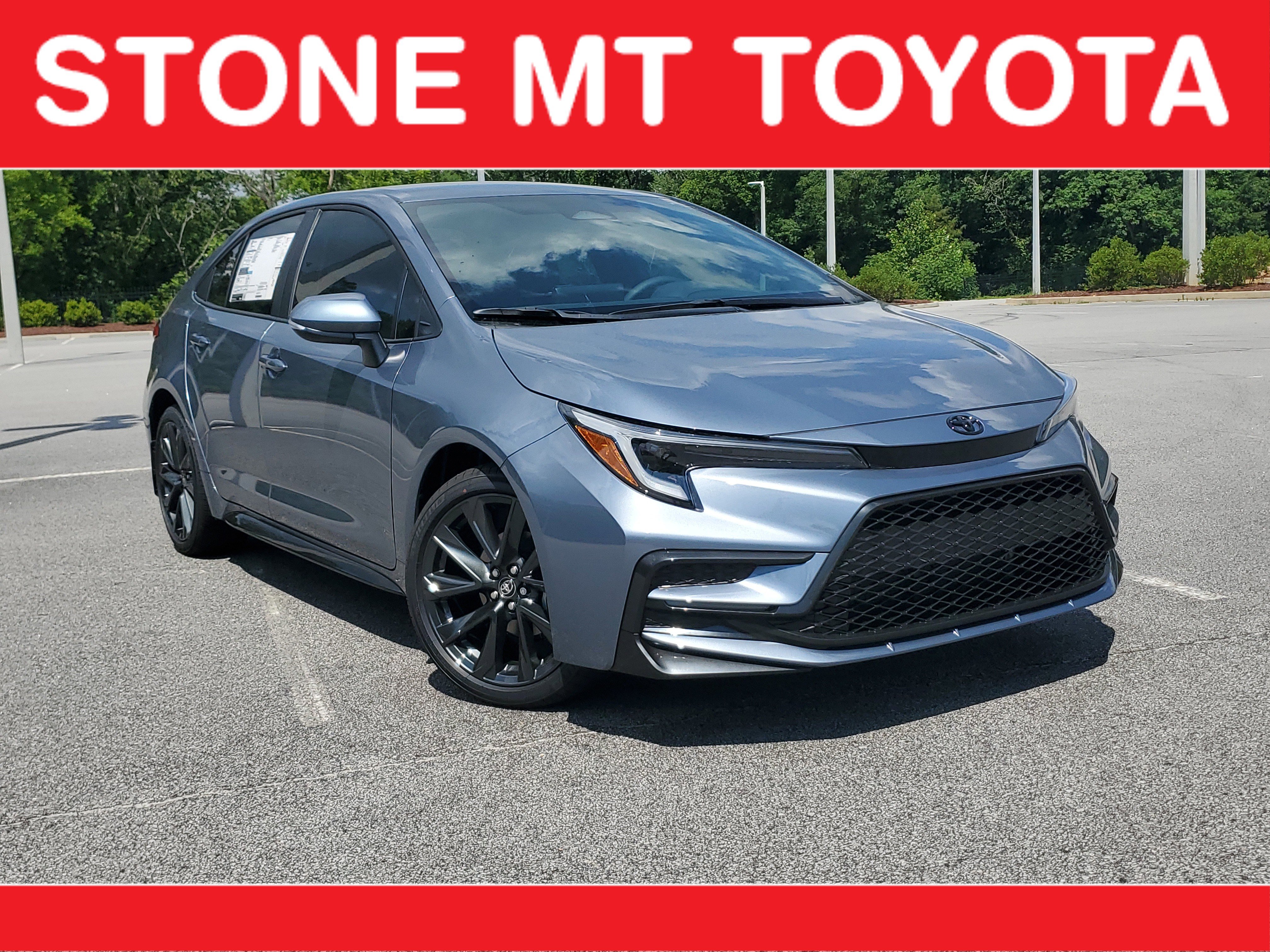 New 2026 Toyota Corolla SE FWD image 1