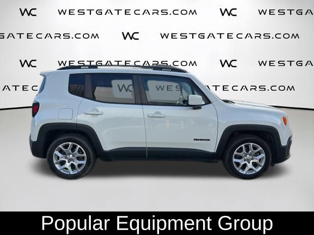 Used 2017 Jeep Renegade Latitude w/ Popular Equipment Group image 5