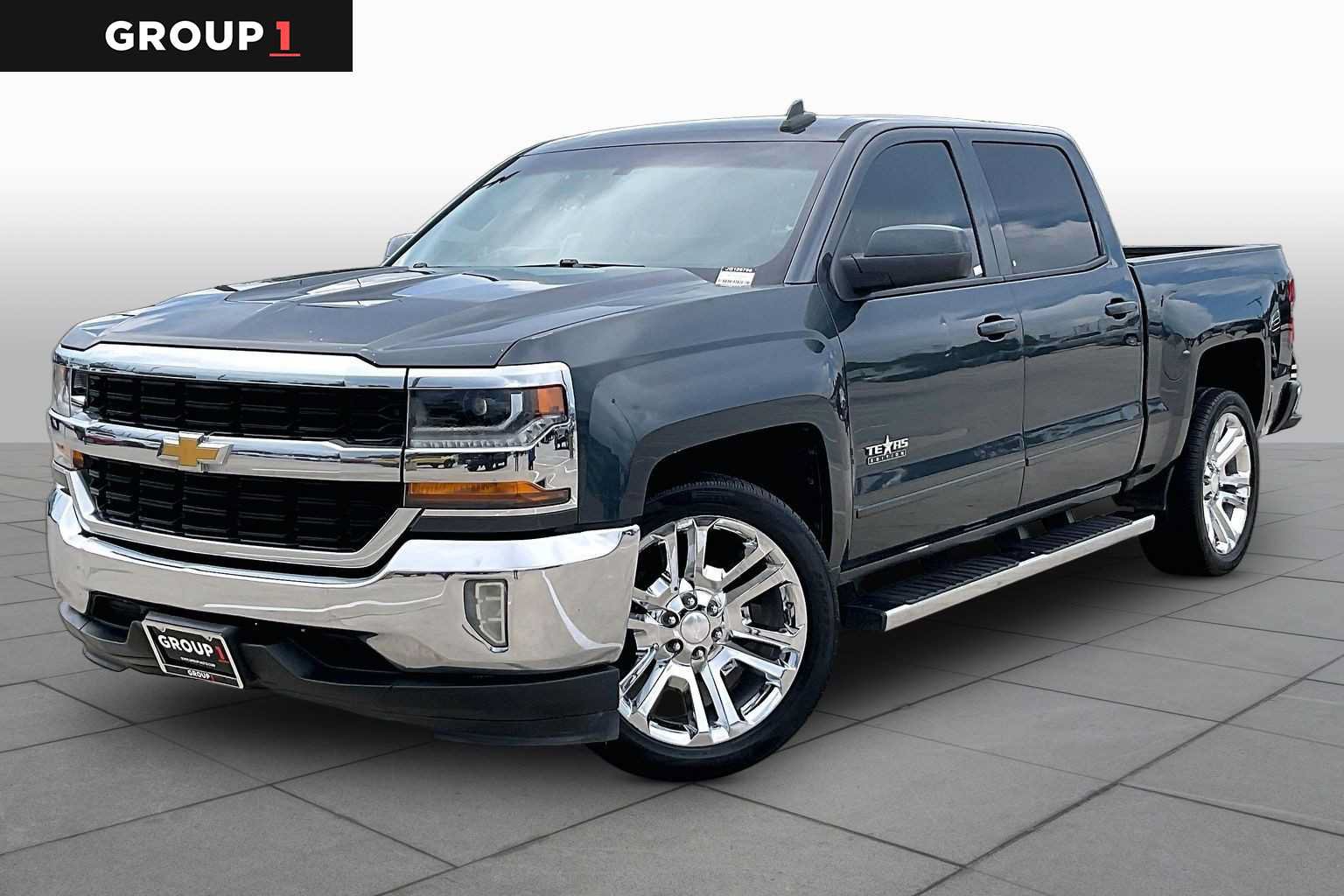 Used 2018 Chevrolet Silverado 1500 LT w/ Texas Edition RWD image 1