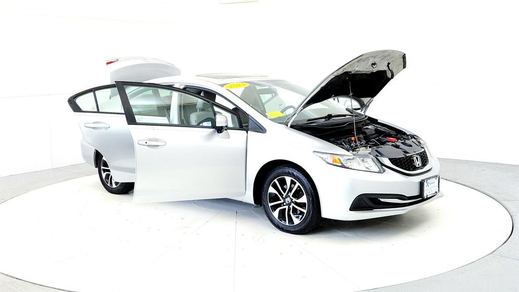 Used 2014 Honda Civic EX image 12