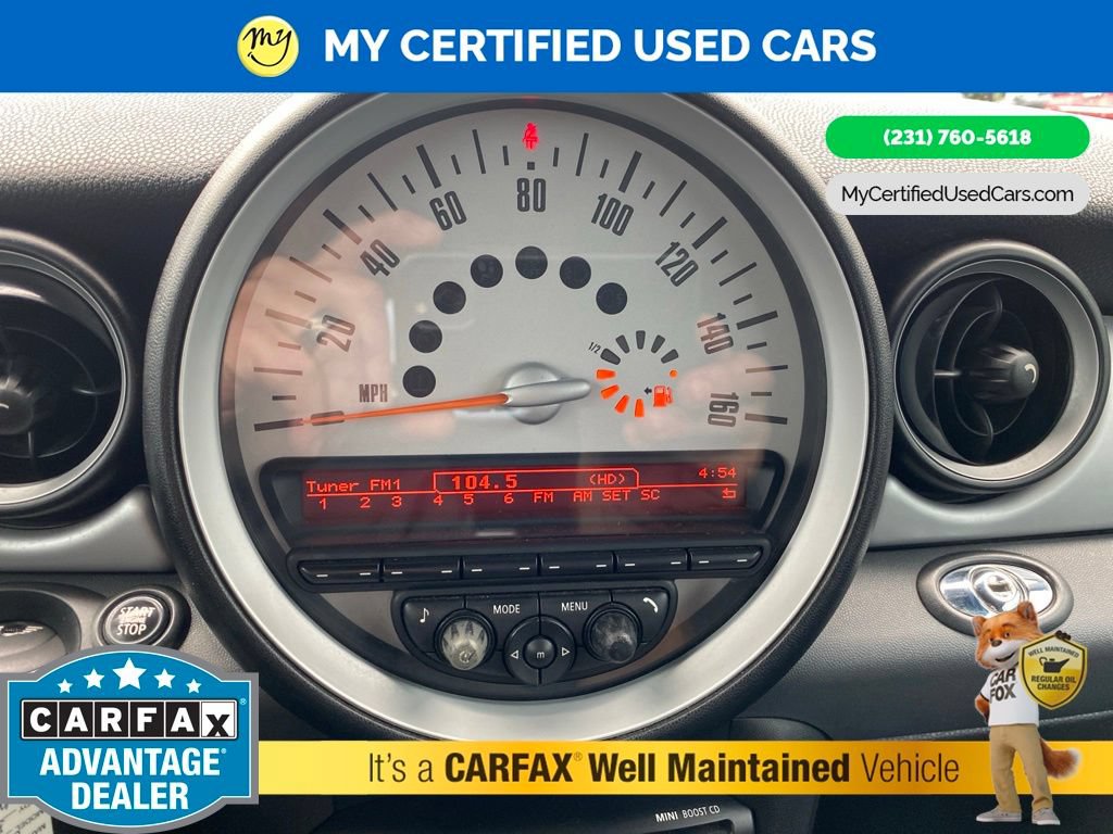 Used 2012 MINI Cooper Convertible FWD image 20