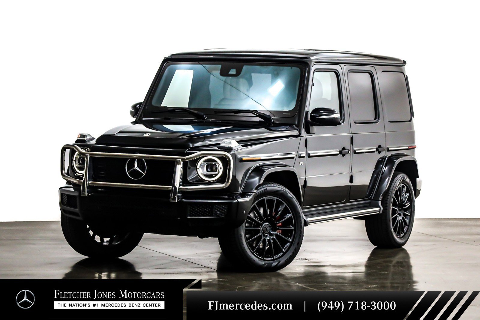 Certified 2021 Mercedes-Benz G 550