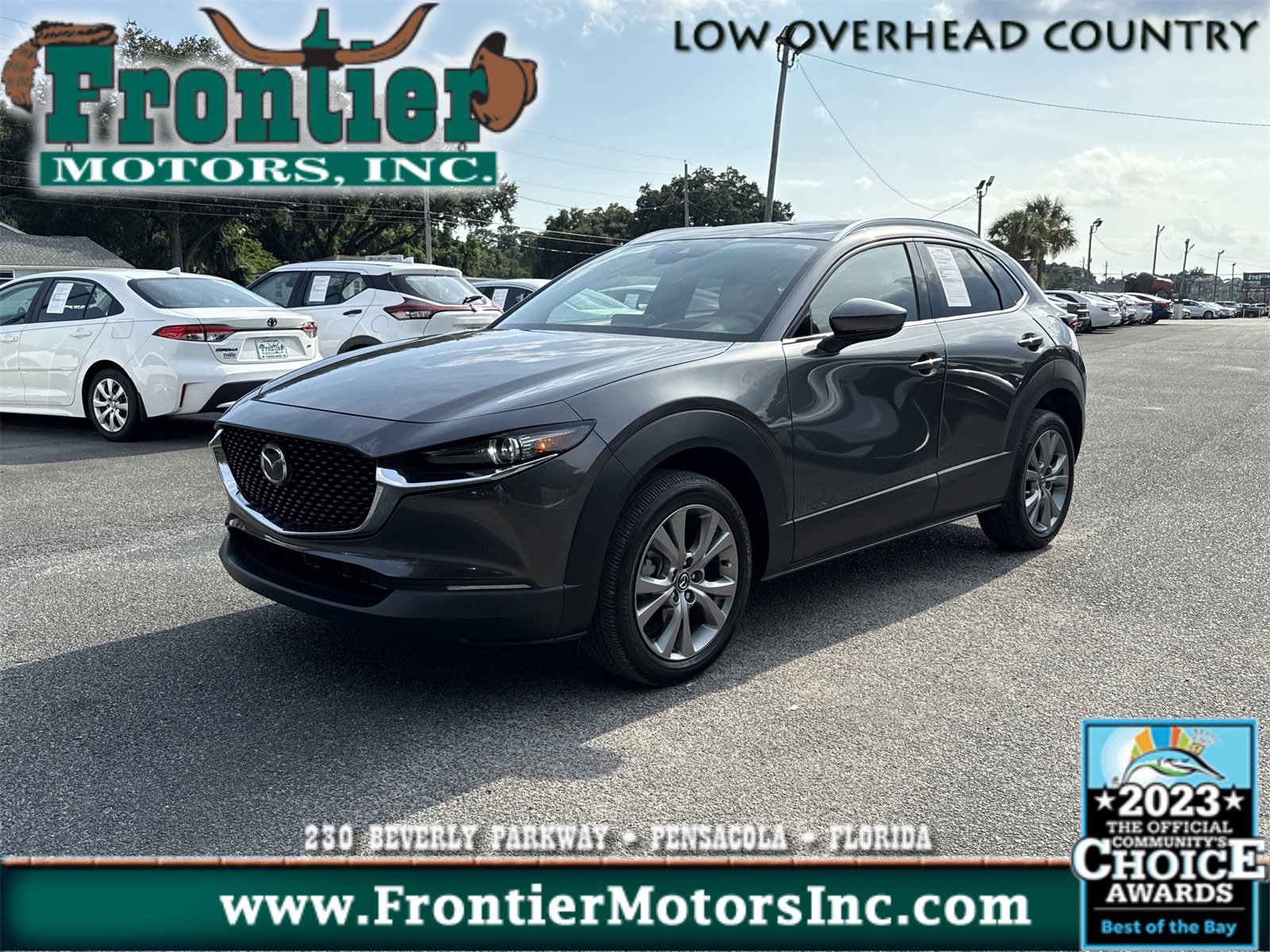 Used 2022 MAZDA CX-30 AWD 2.5 S w/ Premium Package