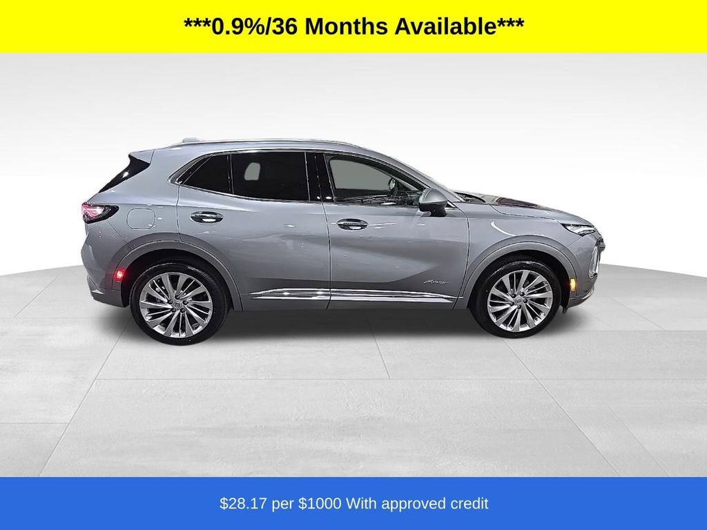 New 2026 Buick Envision Avenir image 8