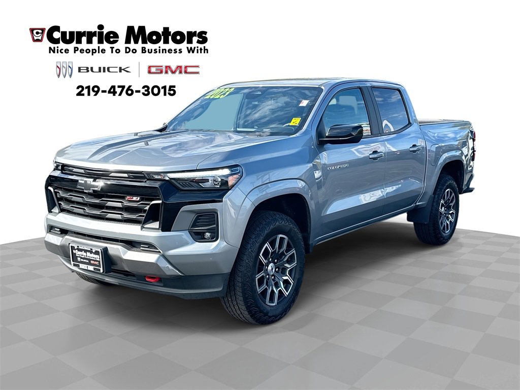 Used 2023 Chevrolet Colorado Z71 w/ Z71 Convenience Package 2