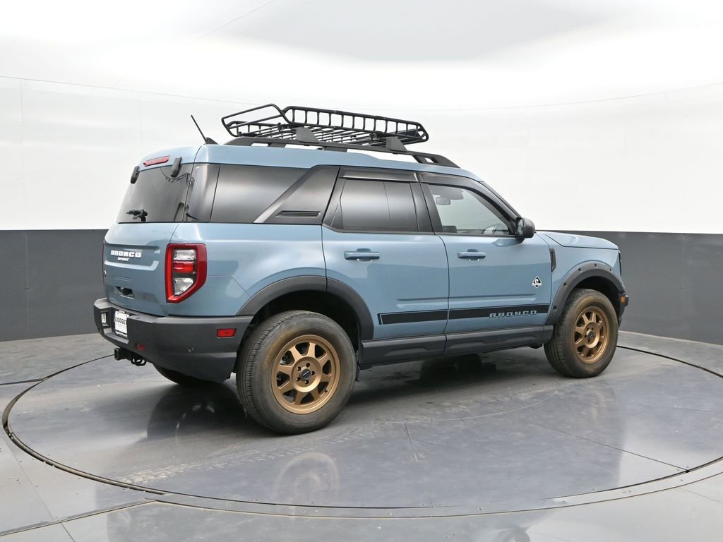 Used 2023 Ford Bronco Sport Outer Banks AWD/4WD image 15