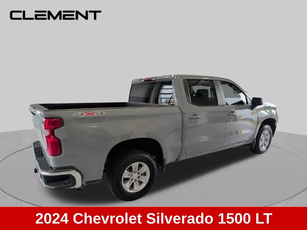 Used 2024 Chevrolet Silverado 1500 LT w/ Protection Package AWD/4WD image 8