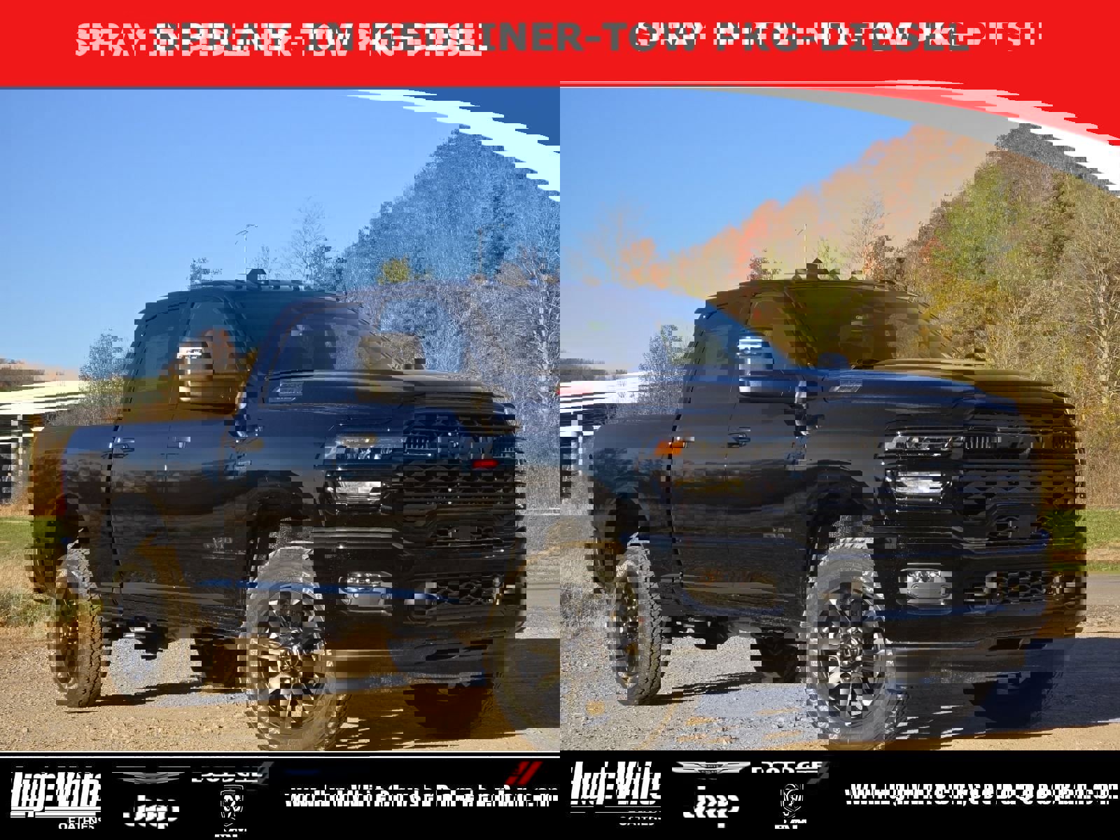 New 2026 RAM 2500 Big Horn image 1