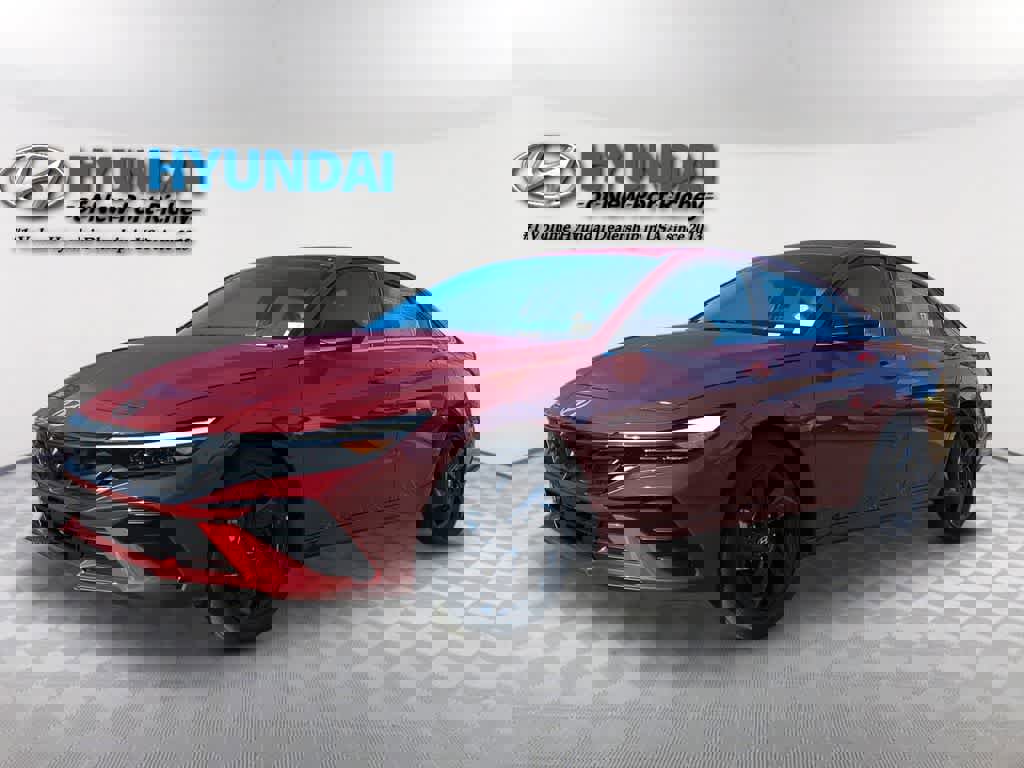 New 2026 Hyundai Elantra SEL Sport Premium