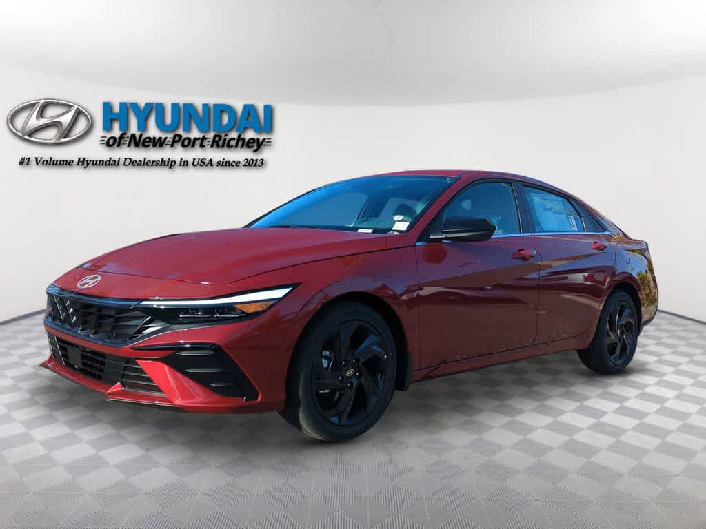 New 2026 Hyundai Elantra SEL Sport Premium FWD image 1