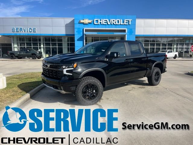 New 2026 Chevrolet Silverado 1500 ZR2 w/ Dark Appearance Package AWD/4WD image 1