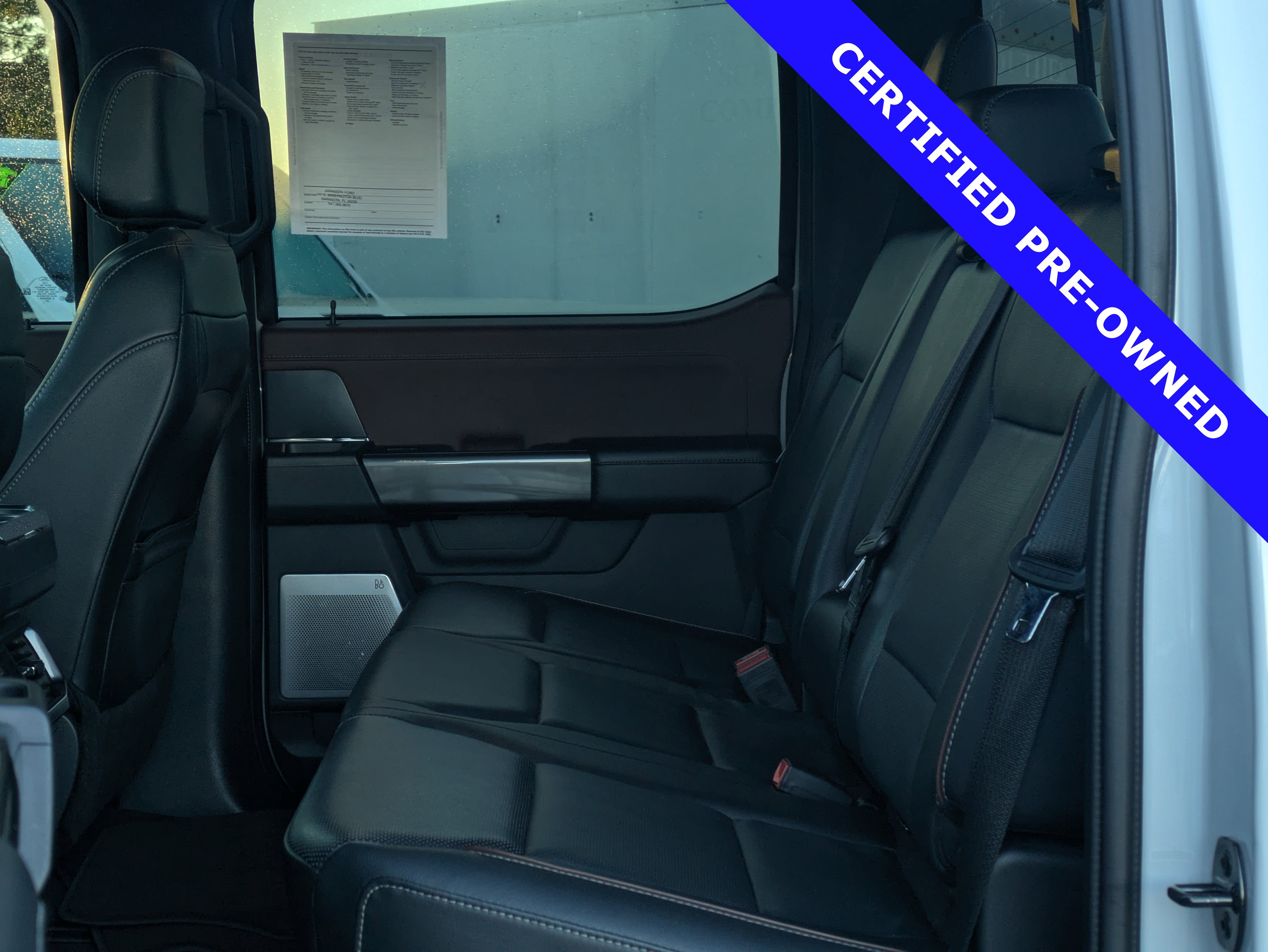 Certified 2023 Ford F150 Lariat w/ Equipment Group 502A High image 15