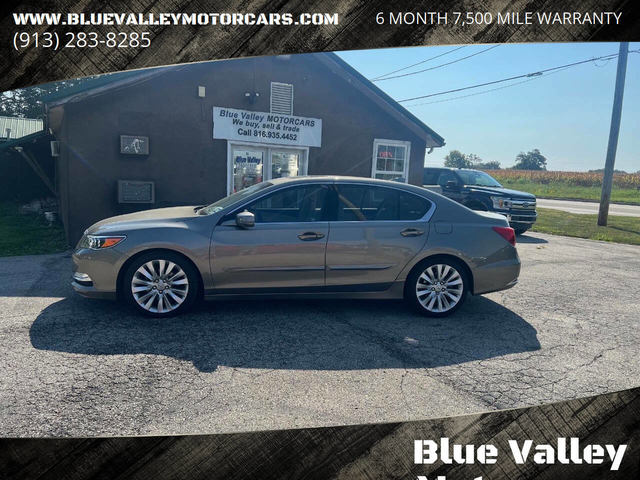 Used 2014 Acura RLX w/ Technology Package