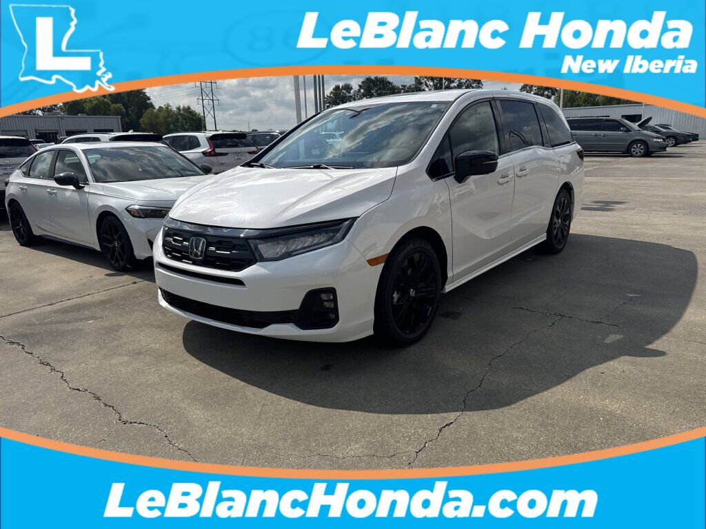 New 2026 Honda Odyssey Sport-L