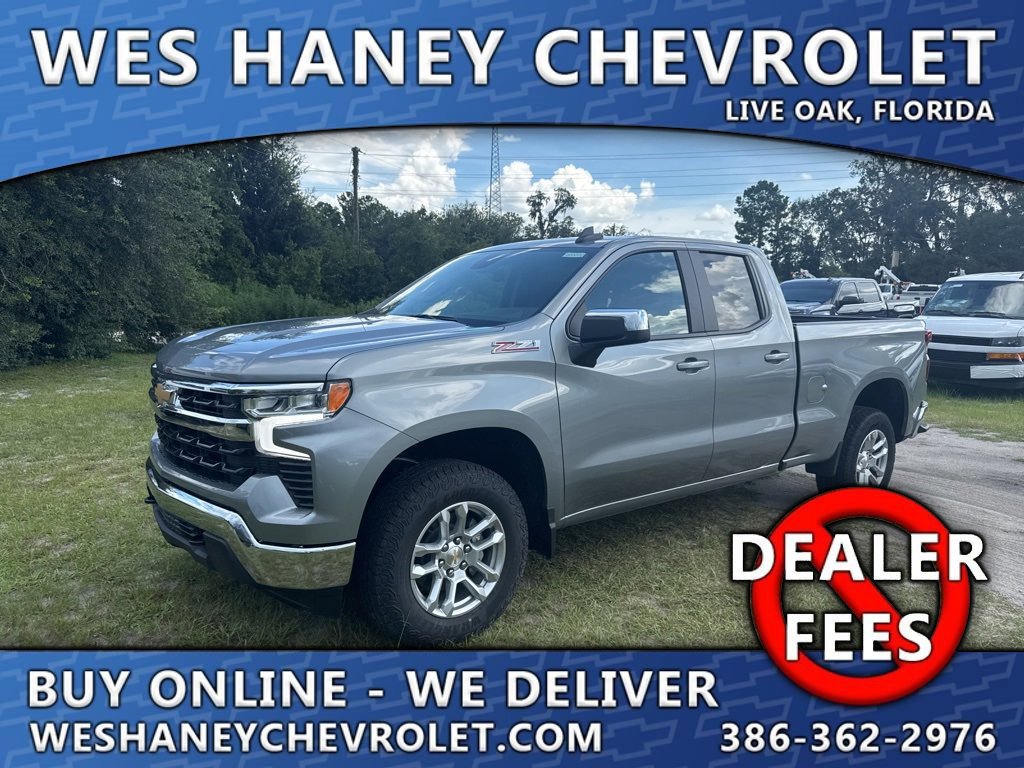 New 2025 Chevrolet Silverado 1500 LT