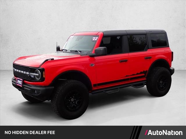 Used 2022 Ford Bronco Wildtrak AWD/4WD image 1