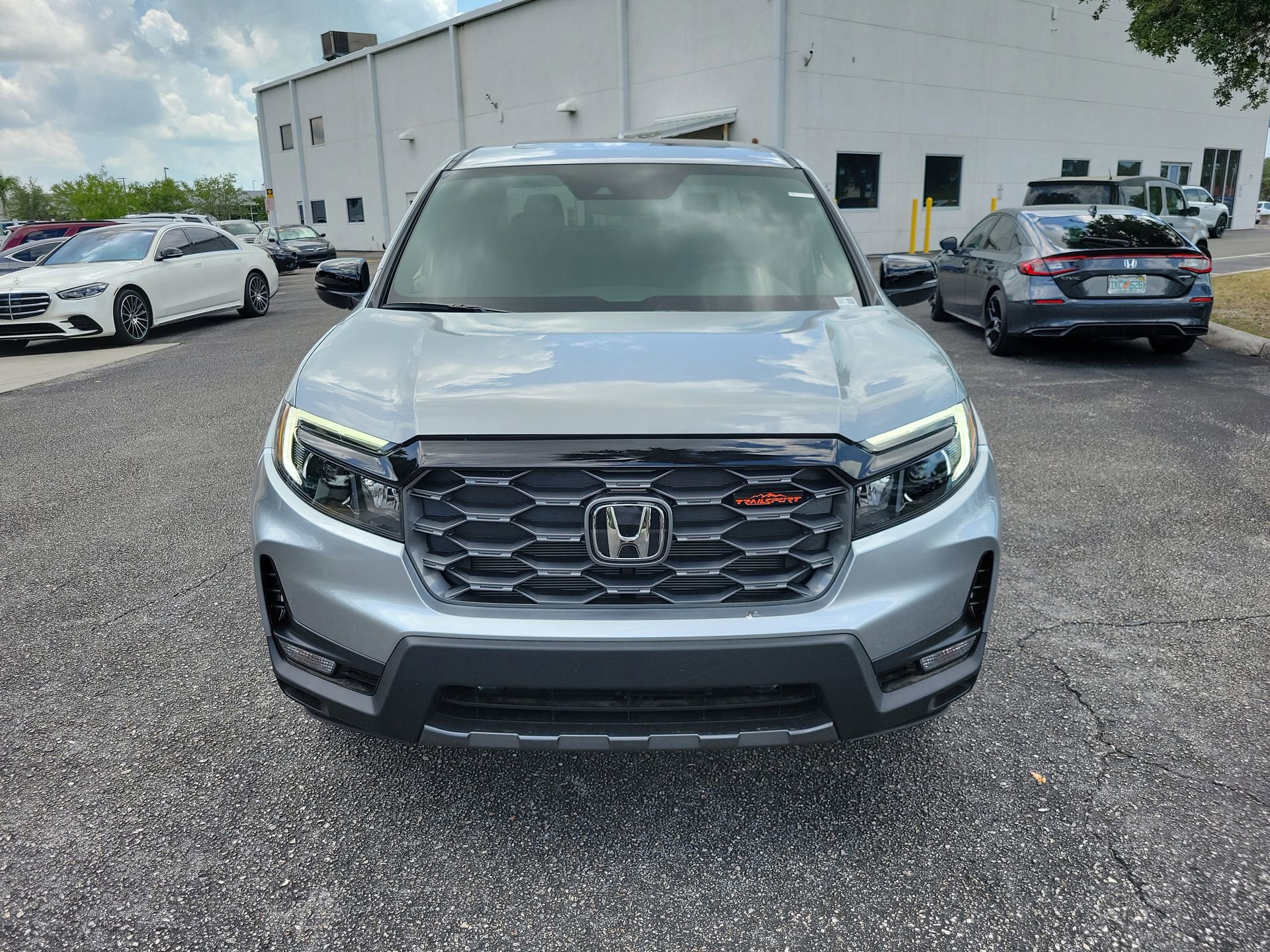 New 2026 Honda Ridgeline TrailSport image 4